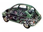 Fiat 600 1955 года